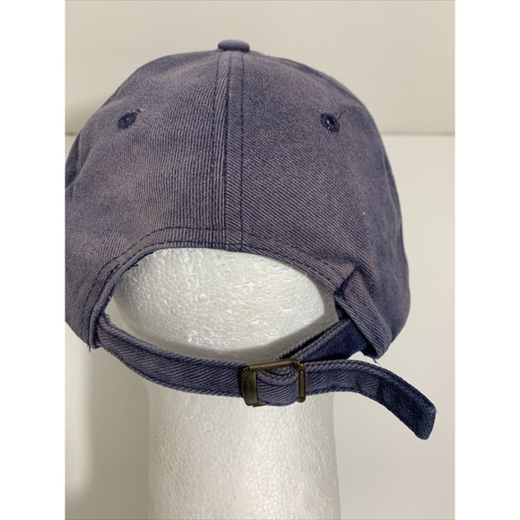 Anchorage AK Adjustable Blue Strap Back Dad Cap Baseball Hat Alaska - Picture 5 of 7